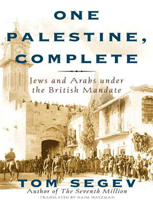 cover image of One Palestine, Complete